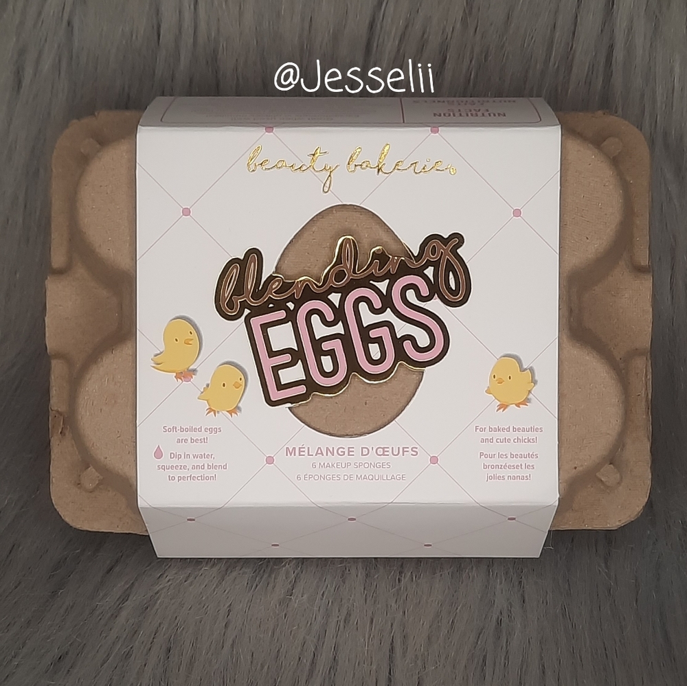 Beauty Bakerie Blending Eggs